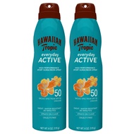 Hawaiian Tropic Everyday Active Spray Sunscreen SPF 50, 6oz | Hawaiian Tropic Sunscreen SPF 50, Sunb