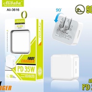 Alibaba Ali-3616 PD 35W Fast Charger Adaptor