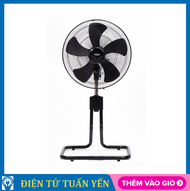 Quạt sàn lửng công nghiệp Hali LS-199C 80W điều chỉnh cao thấp - Hàng chính hãng