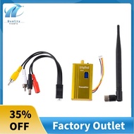 1.2G 1.3G 1.5W FPV VTX 8CH 1500MW Audio Video Transmitter for FPV Quadcopter RC Drone Easy Install E