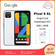 Google Pixel 4 XL 6.3 inch Unlocked Mobile Phone Octa Core Single sim 4G LTE Android cellphone 6GB R