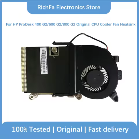 Original used For HP ProDesk Mini 600 G2 400 G2 800G2 CPU Cooling Fan heatsink Replacement Series EF