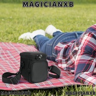MAGICIANXB Camera Storage , with Shoulder Strap Dual-pocket Travel Carrying Bag, Shockproof Anti-fal