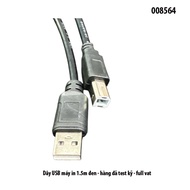 Printer and scanner USB cable - Computer and printer connection cable - full vat