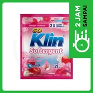 So Klin Detergen Bubuk Soft Korean Sachet 43 gr