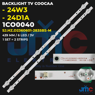 Backlight TV COOCAA 24 Inch 24W3 24D1A JL.D23661235-269BS-M / SJ.HZ.D2360601-2835BS-M
