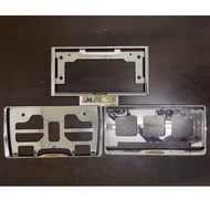 FRAME PLATE DAIHATSU/FRAME PLAT KERETA/FRAME PLAT JDM/GENUINE PART DAIHATSU/FRAME PLATE CHROME/DAIHA