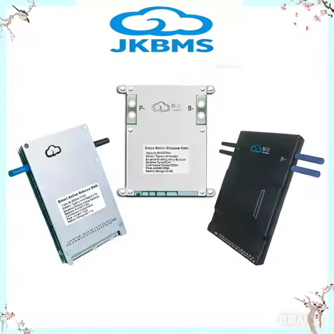 JIKONG JK BMS 3S 4S 8s-24s smart bms 40A 60A 80A 100A 150A 200A 300A active balance 0.4A 0.6A 1A 2A 