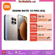 Redmi Note 15 Pro Plus 5G / 15 Pro 5G | 12+512GB / 8+512GB Smartphone