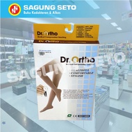 DR ORTHO A-8001XL MEDICAL COMPRESSION STOCKING VARICES UK.XL (CLOSE TOE)