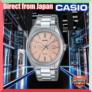 Casio Collection Wristwatch MTP-1302PE-4AVEF Steel【Direct from Japan】