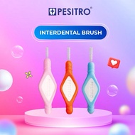 Ien ien PESITRO Flexi Interdental Brush Ortho Toothbrush