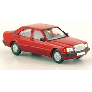 Brekele 1/87 Mercedes 190E (W201) Red 1988