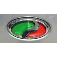 3D Perodua myvi 2005-2007 Front & Rear Emblem Logo Sticker Car Accessories