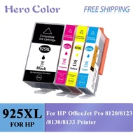 Compatible HP925 HP 925e HP925e Premium Color Ink Cartridge For HP OfficeJet Pro 8120/8123/8130/8133