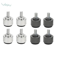 [szlztmy1] 4 Pieces Furniture Leveling Feet, Screw in Table Leg Levelers Feet, M8 Heavy Duty Height 
