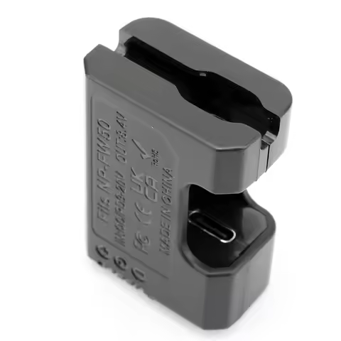For NP FW50 Dummy Battery Pack Coupler Adapter TYPE-C 9V/12V/15V/20V for Sony NEX-7/NEX-6/NEX-5T/ NE