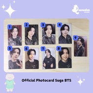 Official PHOTOCARD SHARING THE ORIGINAL SUGA BTS