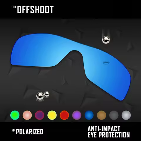 OOWLIT Lenses Replacements For Oakley Offshoot OO9190 Sunglasses Polarized - Multi Colors