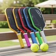 Matte Rough 16mm T700 Carbon Pickleball Set - Pro Racket Included  Set Pickleball Karbon T700 Pro - 