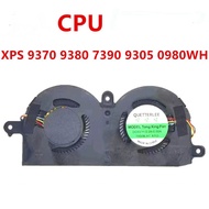Brand New Suitable for DELL DELL XPS 13 9370 9380 7390 9305 Fan 0980WH