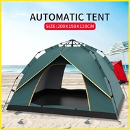 【Auto Open】2/4/6 Person Tent Outdoor Waterproof Camping Tent Automatic Tent Portable Folding Tent