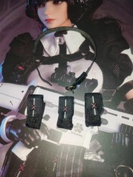 gdtoys 女仆前線 人偶 女兵人 配件 散件 1/6 1:6 figure 12吋 12 inch 寸 hot toys hottoys 相同比例 腰帶 +腰包