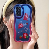 Soft Case 3D Realme 5 5i C2 C11 C20 C21Y C25Y C30 C31 C33 C35 C51 C53 Softcase Motif Only Lotso Wave