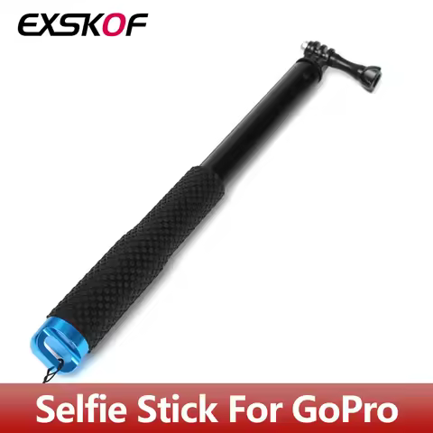 Selfie Stick Hand Grip Adjustable Monopod Pole For GoPro Hero 13 12 11 10 9 8 7 Insta360 X2 X3 X4 DJ