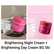 BRIGHTENING NIGHT CREAM (GANTINYA PREMIUM NIGHT CREAM ) + DAY CREAM LUXURY BG SKIN / BG SKINCARE