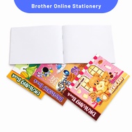 BOS Drawing Book Children's Drawing Book (10 packs) Drawing Book/ A4POLOS Drawing Book