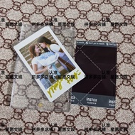 aymay's signed photo, Polaroid 3-inch signed photo of faymay in her dream, surrounding friends' birt