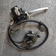 Front Brake Master Cylinder Right Brake Combi Set Master Caliper BEAT eco, BEAT Street K81, Vario 12