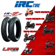 ยาง IRC IZ-Ss S99T Forza / Xmax / PCX / Nmax / Aerox / ADV / Grandfilano / Click160