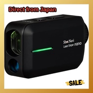 Direct From Japan Shot Navi Golf Distance Meter Laser Distance Measuring Instrument nano GR [Black] 