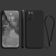 For OPPO A16 OPPO A16s Phone Case Silicone Solid Color For OPPO A16 Case