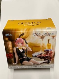 中野一花 五等分的花嫁 兔女郎 Figure 景品 Taito Desktop Cute