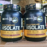 On GOLD STANDARD 100% ISOLATE 1.6 LBS 1.6LB by Optimum Nutrition Whey Protein WGS Hydrolyzed WPI