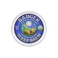 Badger Sleep Balm, Lavender & Bergamot - Natural Aromatherapy Sleep Balm -- 1 tin (21g)