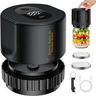 Electric Mason Jar Vacuum Sealer Kit - 10 Jar Lids Included for Wide-Mouth & Regular-Mouth Mason Jar