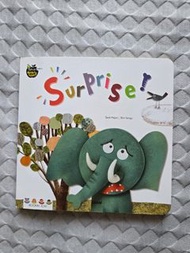 Surprise! 彈出立體書 Baby All 英文童書