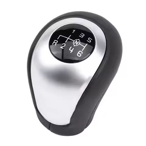 Leather Gear Knob Stick Manual 6 Speeds For Mercedes FOR Vito W447 2017 – 2020 Easy Installation For