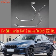 For BMW 1 series F40/ 2 series F44 2021-2023 DRL Angel Eye Car DRL Headlight Light Guide Tube Bar Da