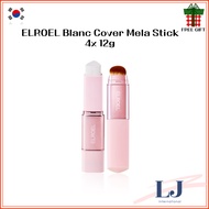 ELROEL Blanc Cover Mela Stick 4x 12g