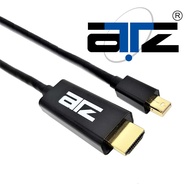ATZ (2m to 5m) Mini Displayport v1.2 to HDMI, Mini DP to HDMI 4K , Thunderbolt Mini Dp to HDMI cable