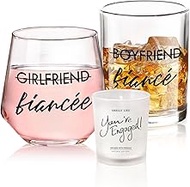 Engagement Gifts for Couples Gifts for Newly Engaged Couples Fiancee Fiance Gifts for Her and Him Wh