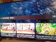 私人出讓大電視Smart TV 65吋4k畫質大螢幕全功能上網wi-fi藍牙hdmi多功能輸入有腳架可以試機