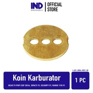 IND Onderdil Koin Karburator Beat FI Pop eSP 2016 & Spacy & Scoopy & Vario 110 Throttle Coin Body Ca