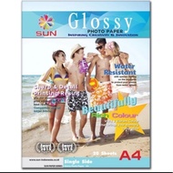 Sun Photo Glossy Photo Paper 210g Photo Paper 210 Gsm A4
