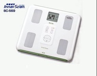 日版 BC-569 Tanita 脂肪磅 體脂磅 電子磅 innerscan Body Composition Scale